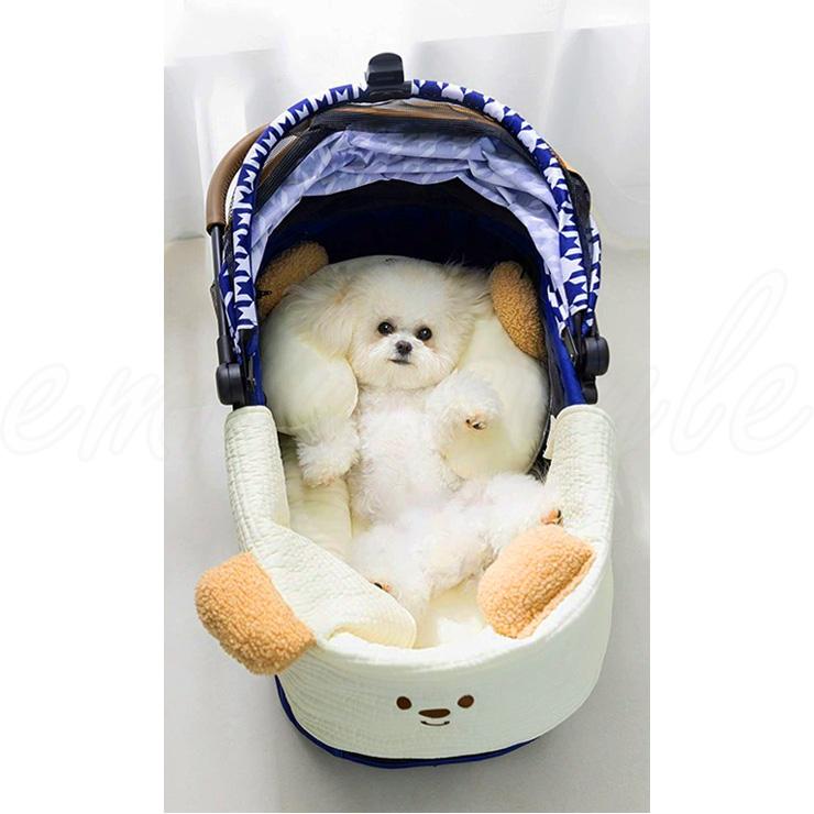 ペットカート用3点セット☆オールシーズンOK】犬 マット クッション