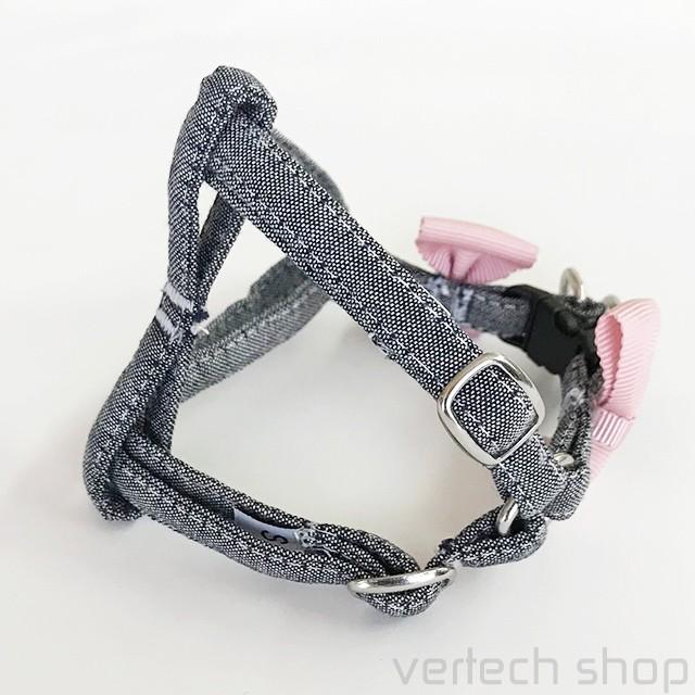 リボンハーネス♡ 楽天市場】リボンハーネス 犬 ペット ハーネス 胸パッド付き 胴