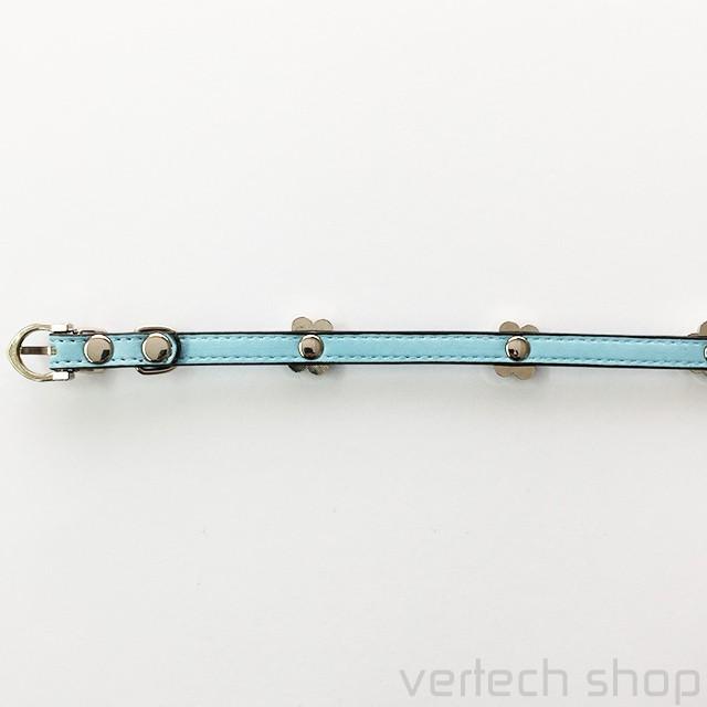 限定セール】犬用首輪☆お花のキラキラビジュー付き 【タイプ1