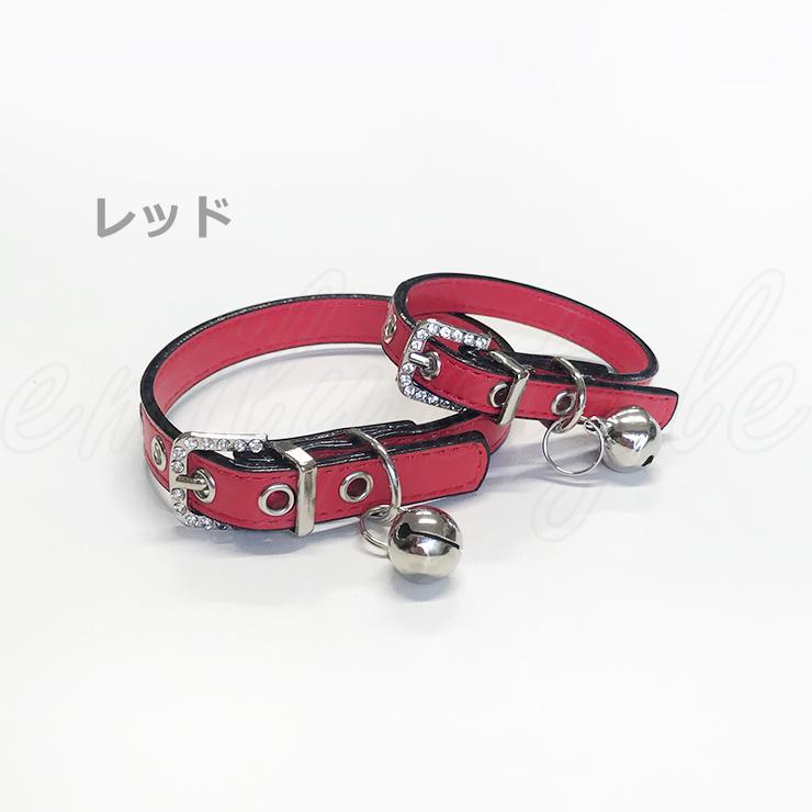 モンステラ&ハイビスカス(ピンク)わんちゃん猫ちゃん用首輪 わんちゃん ねこちゃん 可愛いレザー首輪 ピンク 本革 犬 猫