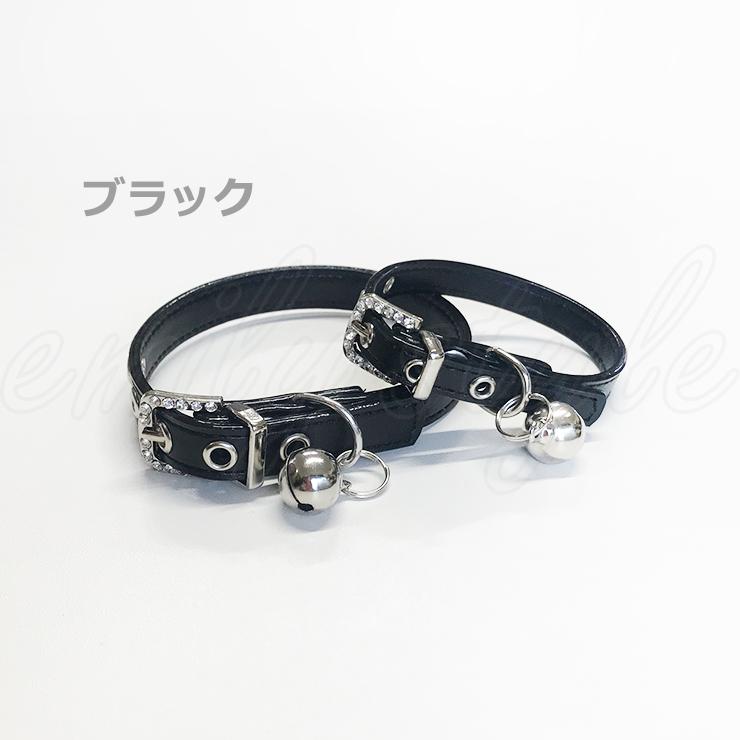 セール♪ 犬用首輪 鈴付き♪ラインストーン 首輪 【T2】 【T3】 カラー