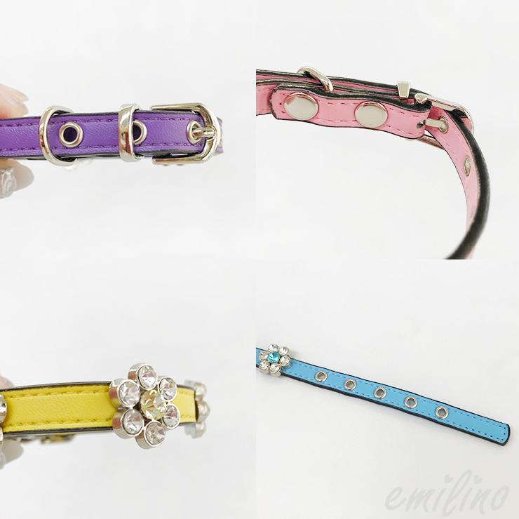 ジューンブライド (ピンク①)わんちゃん猫ちゃん用襟つき首輪 ピンク(⑤)わんちゃん猫ちゃん用襟付き首輪 ジューンブライド