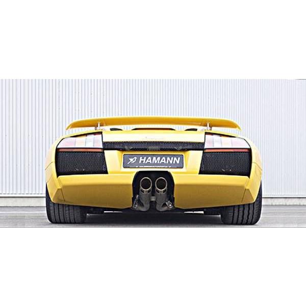 HAMANN ランボルギーニ ムルシエラゴ LP640 リアウイング ファイバー