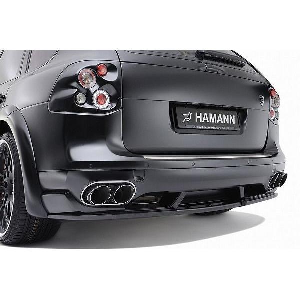 【やまお】ポルシェ カイエン 957 テールランプ HAMANN ポルシェ カイエンTURBO 957 リアディフューザー : vertech
