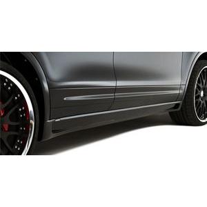 HAMANN ポルシェ カイエン 958 サイドスカート : vertech - 通販