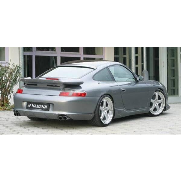 HAMANN ポルシェ 996 リアディフューザーセット -01y07 : 996rd-001  