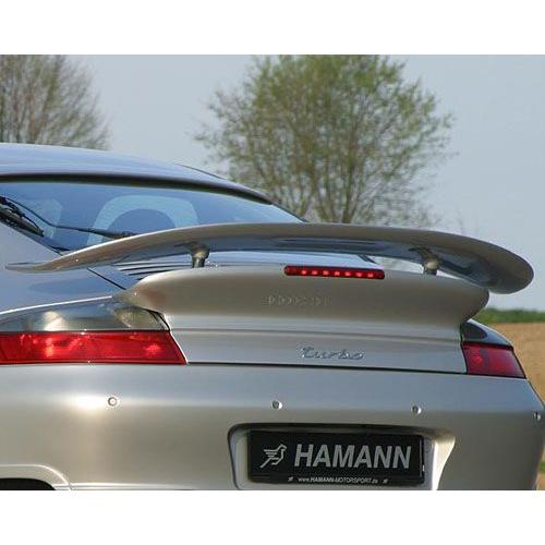 HAMANN ポルシェ 996TURBO リアウイング 911ターボ用 : vertech - 通販 