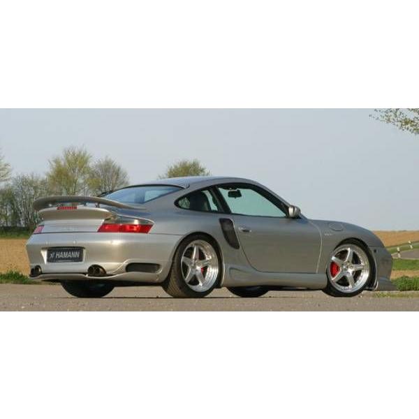 HAMANN ポルシェ 996TURBO リアウイング 911ターボ用 : vertech - 通販 