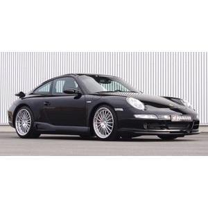 HAMANN ポルシェ 997 フロントリップスポイラー 前期 〜2009y