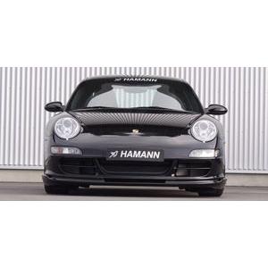 HAMANN ポルシェ 997 フロントリップスポイラー 前期 〜2009y