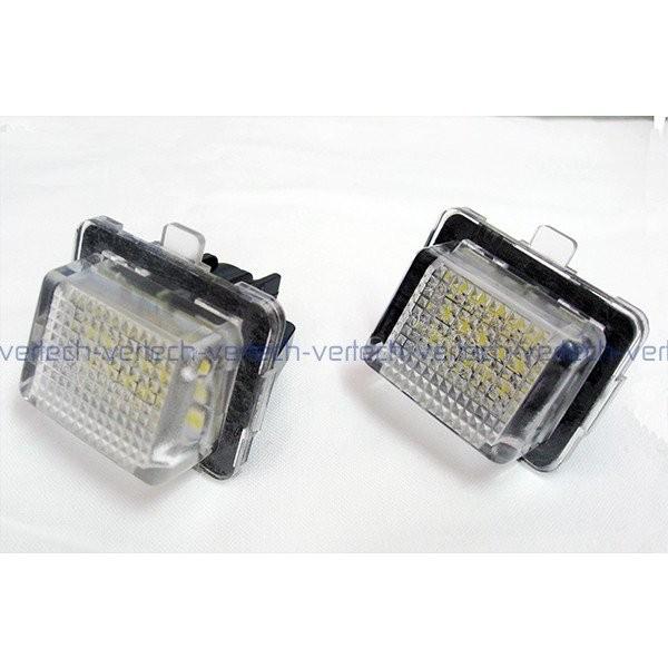 BENZ W117 C117 CLAクラス LEDライセンスバルブ　ナンバー灯 | 