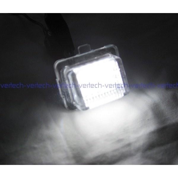 BENZ W117 C117 CLAクラス LEDライセンスバルブ　ナンバー灯 |  | 02