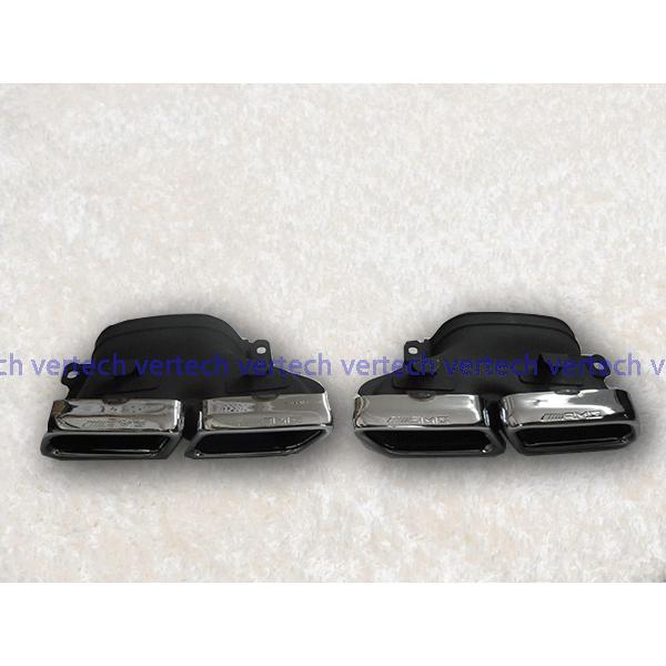 w205 C63 AMG 純正マフラーカッターエンド