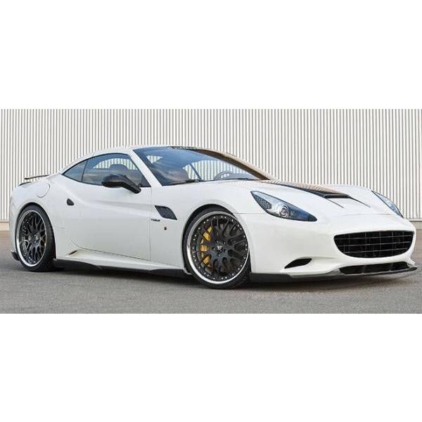 HAMANN フェラーリ California フロントリップスポイラー ファイバー