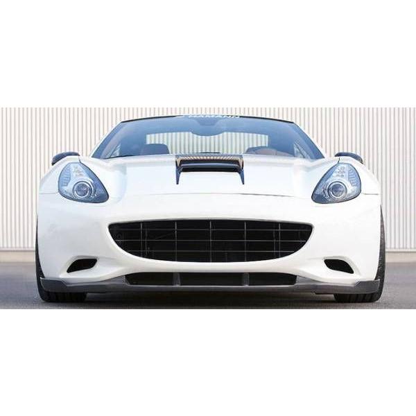 HAMANN フェラーリ California フロントリップスポイラー ファイバー