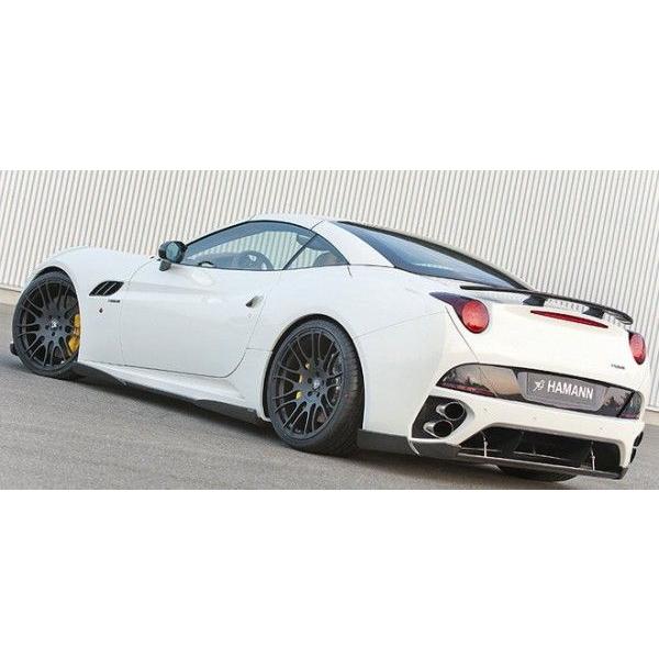 HAMANN フェラーリ California リアディフューザー ファイバー |  | 01