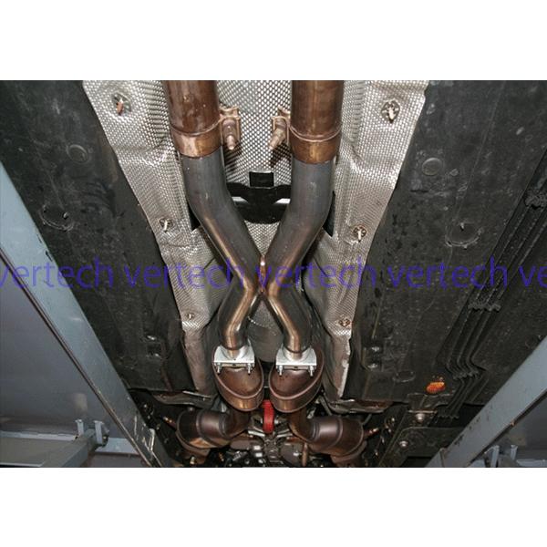 MASERATI QUATTROPORTE 〜06y センターマフラー Xパイプ マセラティ クアトロポルテ |  | 02