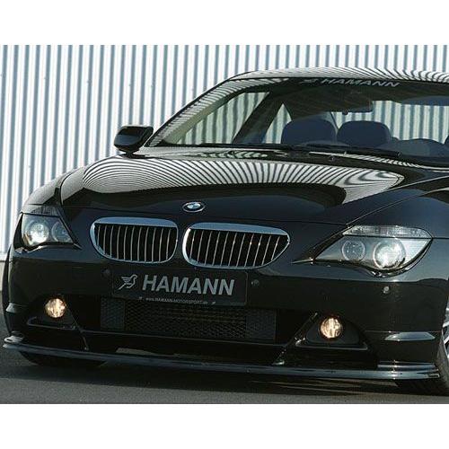 HAMANN BMW 6シリーズ E63 フロントスポイラー 〜2007/8 | 
