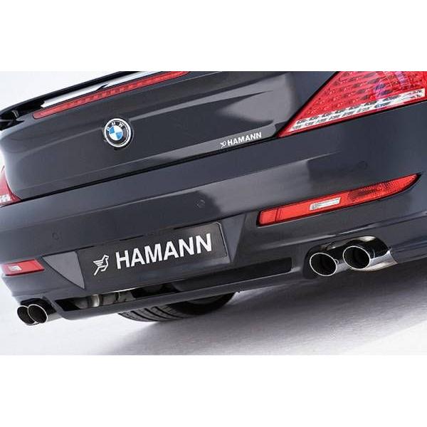 HAMANN BMW 6シリーズ E63 リアマフラー ○○　○○ |  | 01