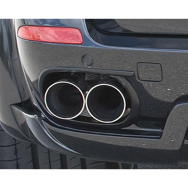 HAMANN BMW X5 E70 リアマフラー ○○ ○○　4.8i | 