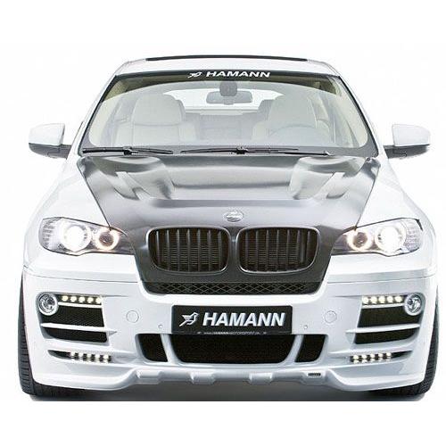 HAMANN BMW X6 E71 フロントバンパースポイラー EVO | 
