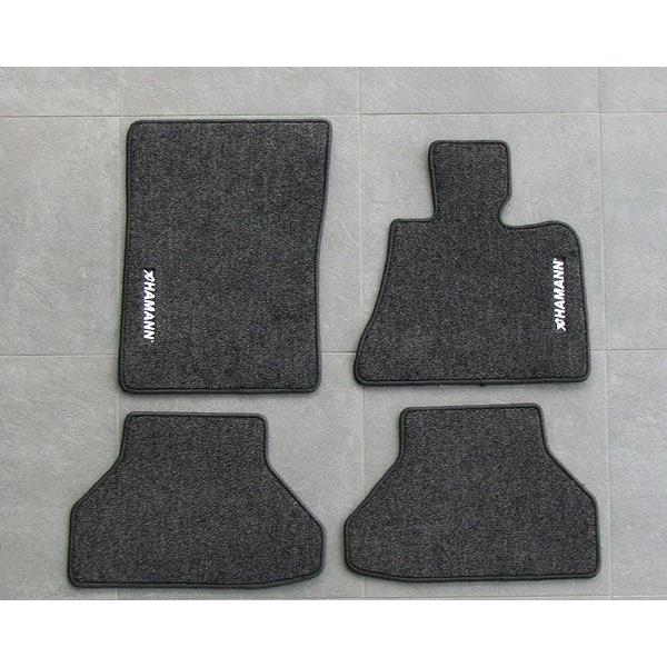 HAMANN BMW X6 E71 フロアマットセット RHD | 