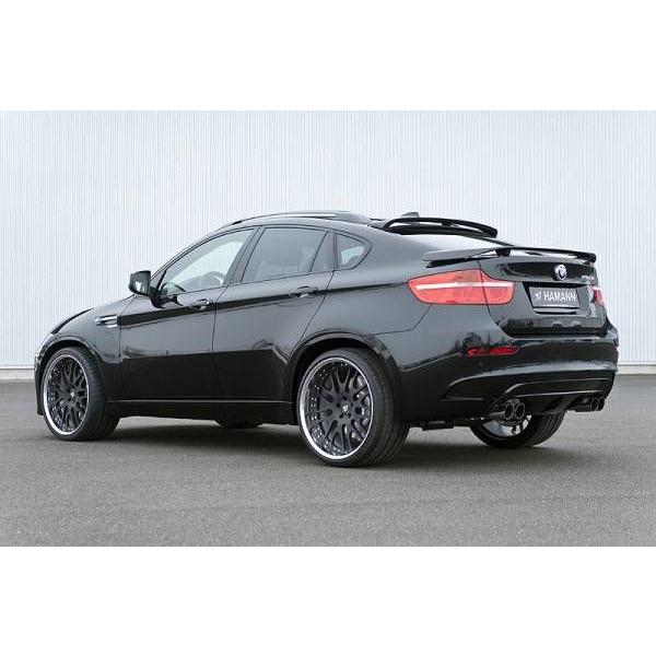 HAMANN BMW X6M E71 リアマフラー ○○ 　○○ |  | 01