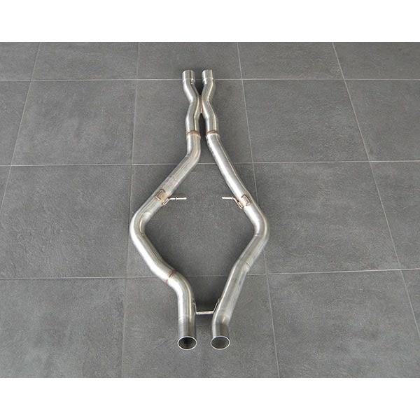 HAMANN BMW X6 E71 リアマフラー ○○ 50i |  | 01