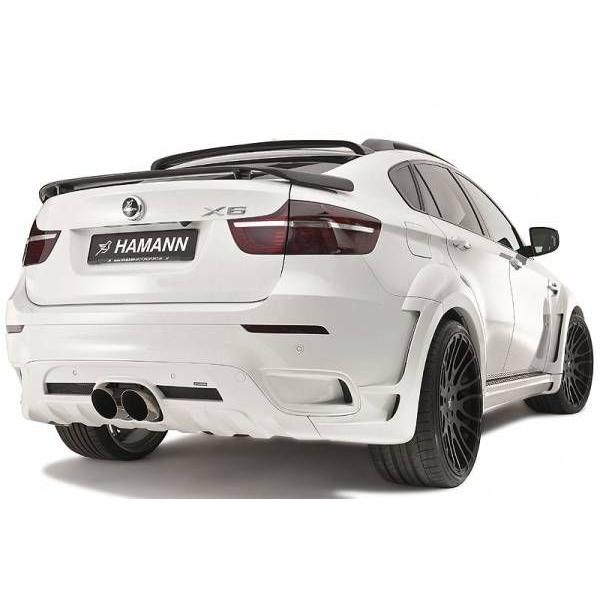 HAMANN BMW X6 E71 リアスカート 2本出しマフラー用 |  | 01