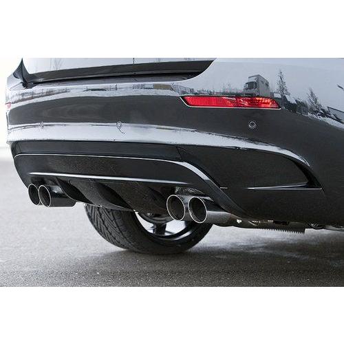 HAMANN BMW X6M E71 リアスカート 4本出しマフラー用 | 