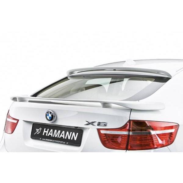 HAMANN BMW X6 E71 リアスポイラー |  | 01