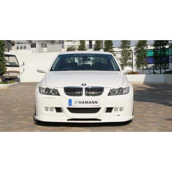 HAMANN BMW 3シリーズ E90 E91 フロントリップスポイラー 1ピース ハーマン フロントバンパースポイラー用 |  | 01
