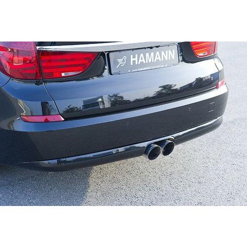 HAMANN BMW 5シリーズ F07 GT リアマフラー　○○　550i | 