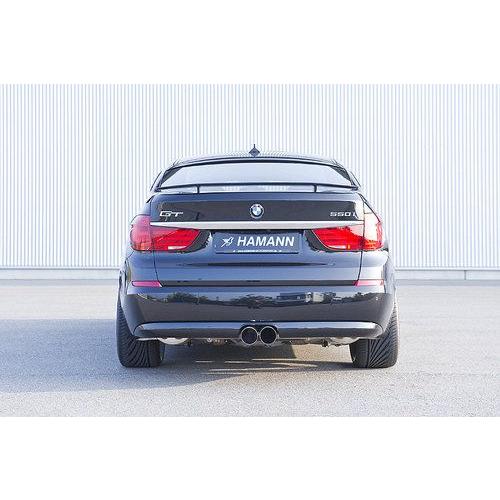 HAMANN BMW 5シリーズ F07 GT リアスカート 2本出しマフラー用 | 