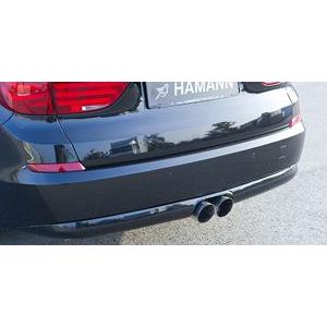 HAMANN BMW 5シリーズ F07 GT リアスカート 2本出しマフラー用 |  | 01