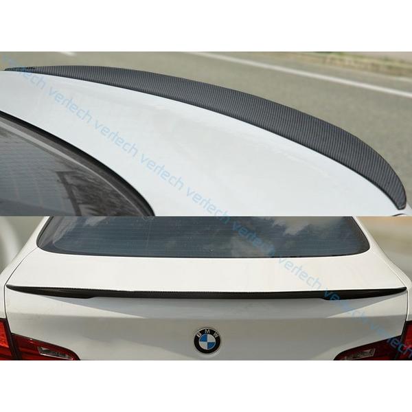 法人宅送料無料 国内発送 軽量 BMW F10 5シリーズ セダン カーボン トランクスポイラー リアスポイラー リアウイング M5 |  | 01