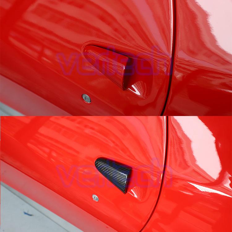 フェラーリ F12 ベルリネッタリアル カーボン ドアハンドルカバー Ferrari F12 berlinetta parts |  | 02
