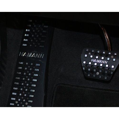 HAMANN BMW 6シリーズ F12 F13 フットレスト LHD アノダイズブラック | 