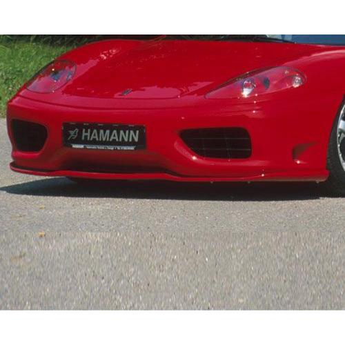 HAMANN フェラーリ F360 フロントリップスポイラー ファイバー 