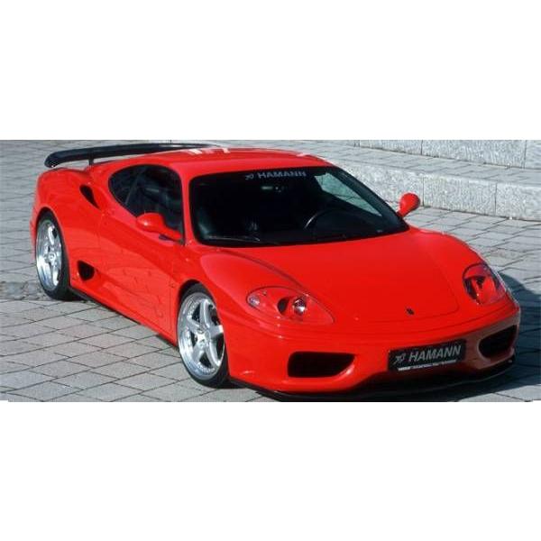 HAMANN フェラーリ F360 フロントリップスポイラー ファイバー 