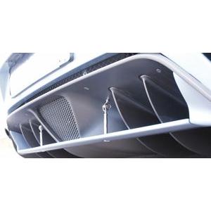 HAMANN フェラーリ F430 リアディフューザー ファイバー : vertech