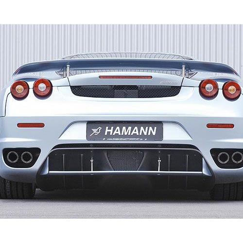 HAMANN フェラーリ F430 リアウイング スパイダー ファイバー : f430rw 