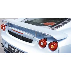 HAMANN フェラーリ F430 リアウイング クーペ ファイバー : f430rw-002 
