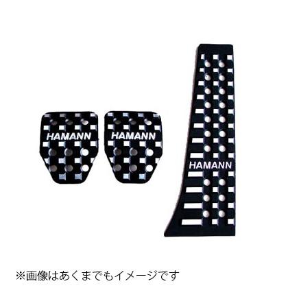 HAMANN ハーマン BMW 2シリーズ F87 ペダルセット MT BK | 