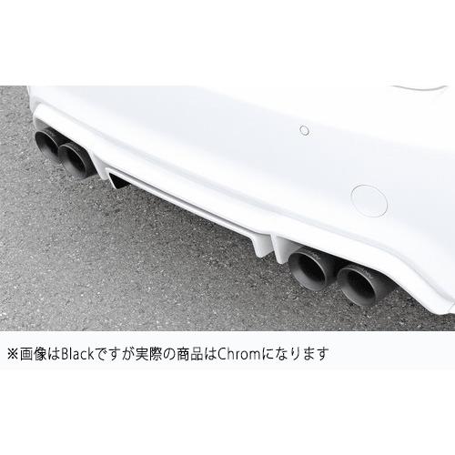 HAMANN ハーマン BMW 2シリーズ F87 リアマフラー 4Tail Pipe Chrom Not TUV クロム | 