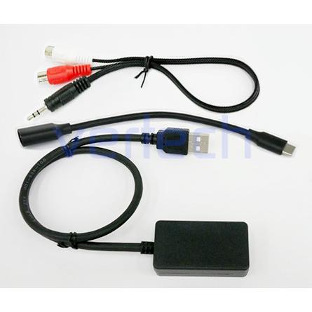 AUX-USBモジュール AUX → USB Audio Adapter USBタイプ 音声外部入力 | 