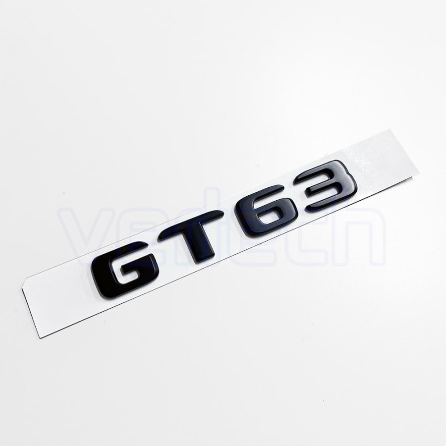 BENZ X290 C190 AMT GT63 トランク エンブレム マットブラック 黒 艶無  社外品 AMG ベンツ | 