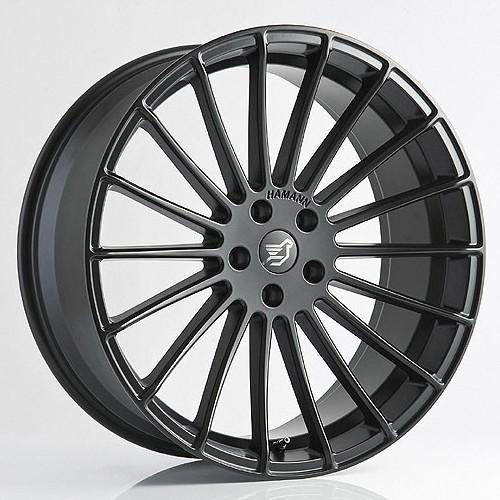 HAMANN BMW F30 F31 F32 F34 ANNIVERSARY EVO ホイール BLACK 20インチ 