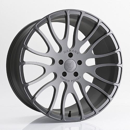 HAMANN BMW E70 E71 UNIQUE FORGED ホイール 23インチ HYPER BLACK 