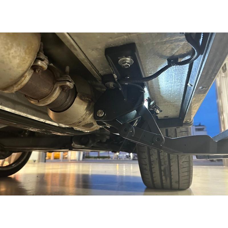 iiD BENZ W463A W464 W465 Gクラス 電動サイドステップ LED付 ロング